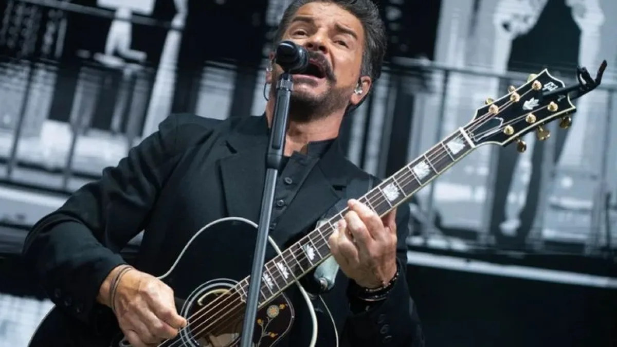 La cancha de Instituto se prepara para recibir a Ricardo Arjona este sábado