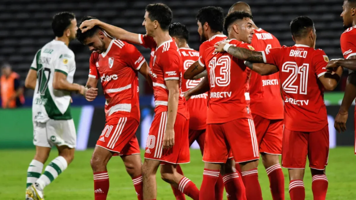 River venció 3-2 a Banfield y habrá Superclásico en la final