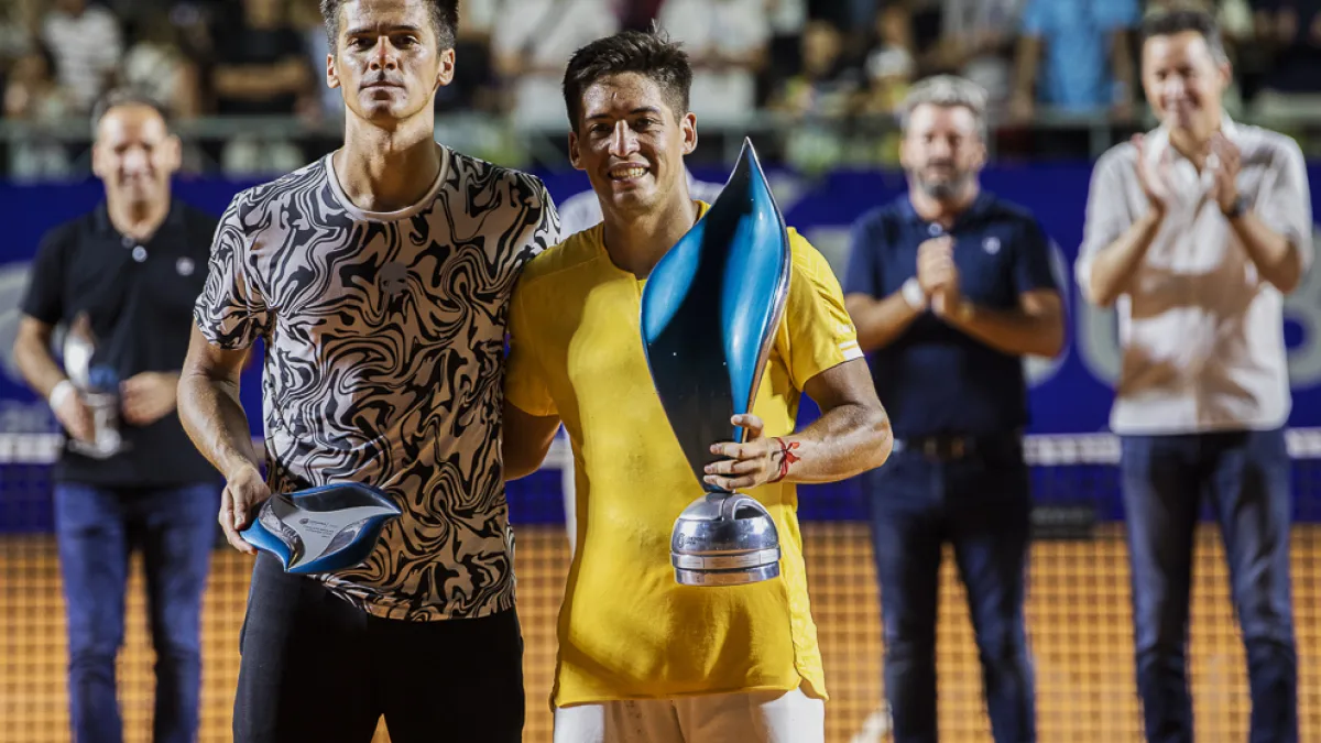 Sebastián Báez es el campeón del Córdoba Open