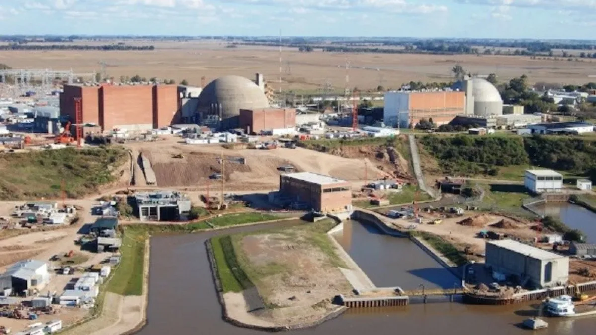 Masivo corte de luz por la caída de la central nuclear Atucha I