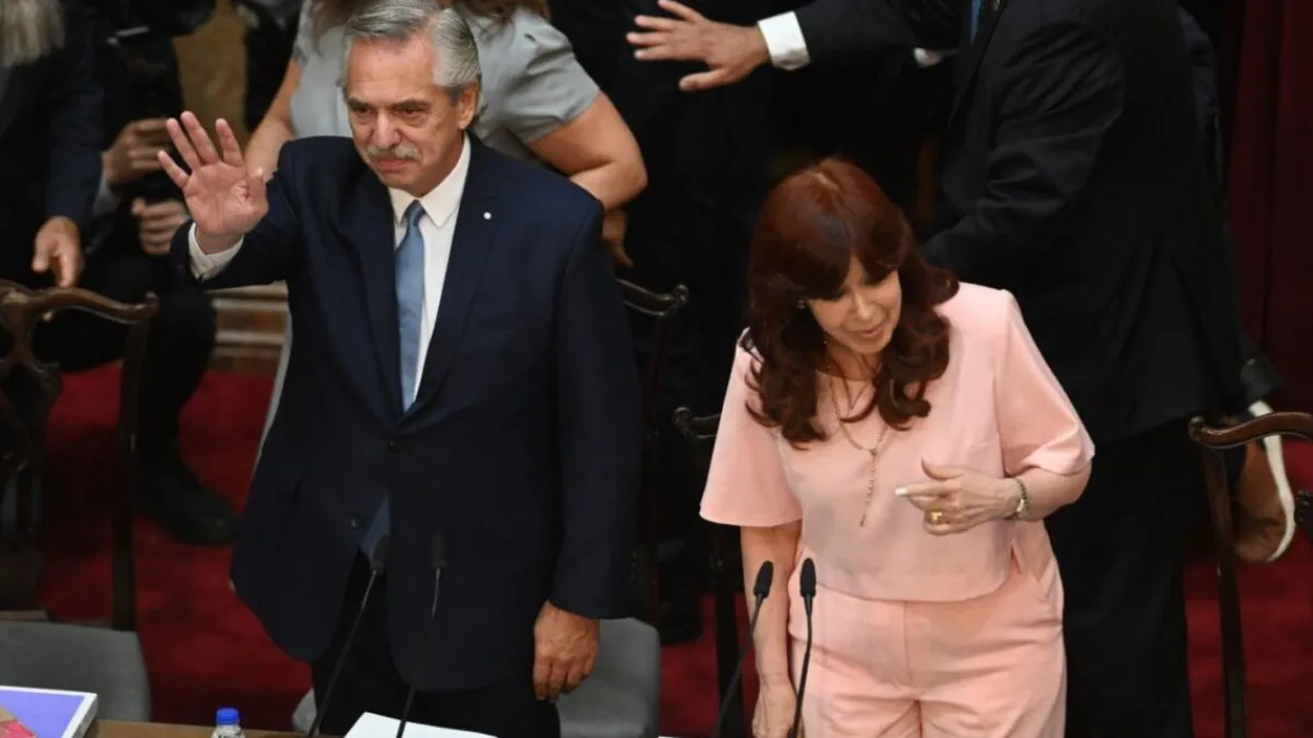 Apertura de Sesiones Ordinarias: Alberto Fernández y Cristina Kirchner encabezan la Asamblea Legislativa