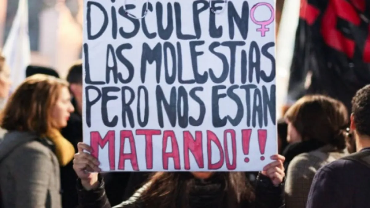 Femicidios: se reportaron 44 asesinatos en solo tres meses