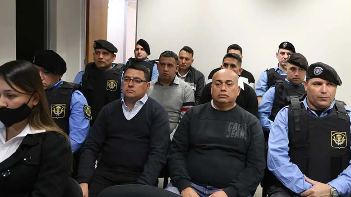 Juicio Blas Correas: según la defensa dos de los policías acusados "no tuvieron intención de matar"