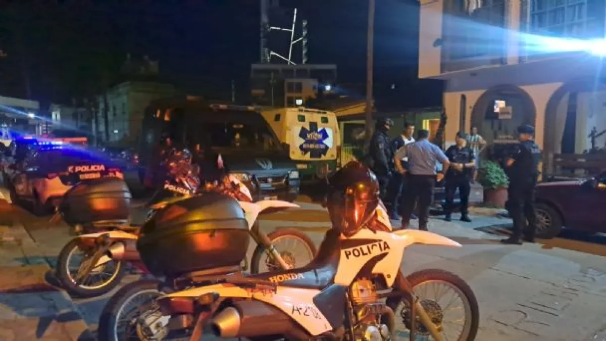 Detuvieron a un hombre que tomó a su pareja de rehén en un hotel de Carlos Paz