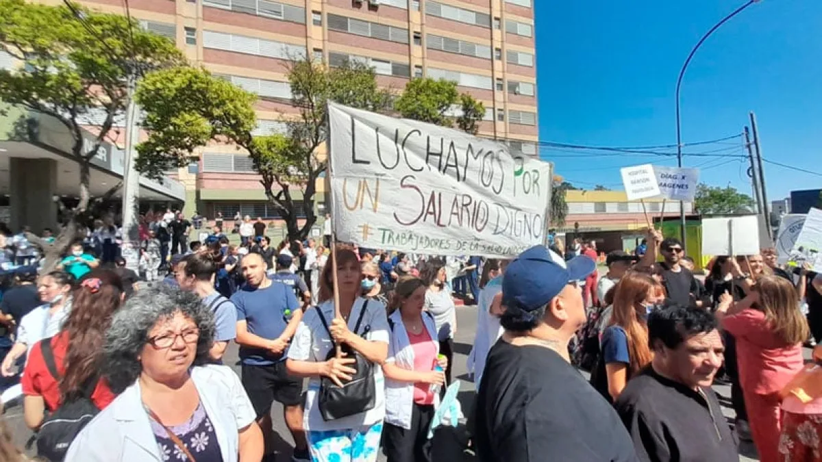 Paro provincial de trabajadores de la Salud el miércoles