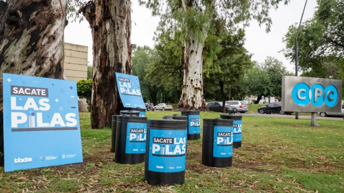 Sacate las pilas: el programa ya recicló más de 800 mil pilas y baterías