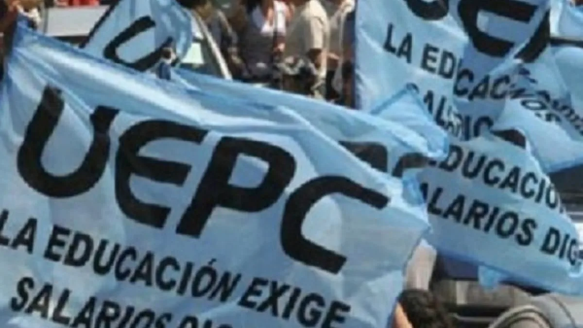 UEPC anunció paro de 48 horas para el miércoles y jueves