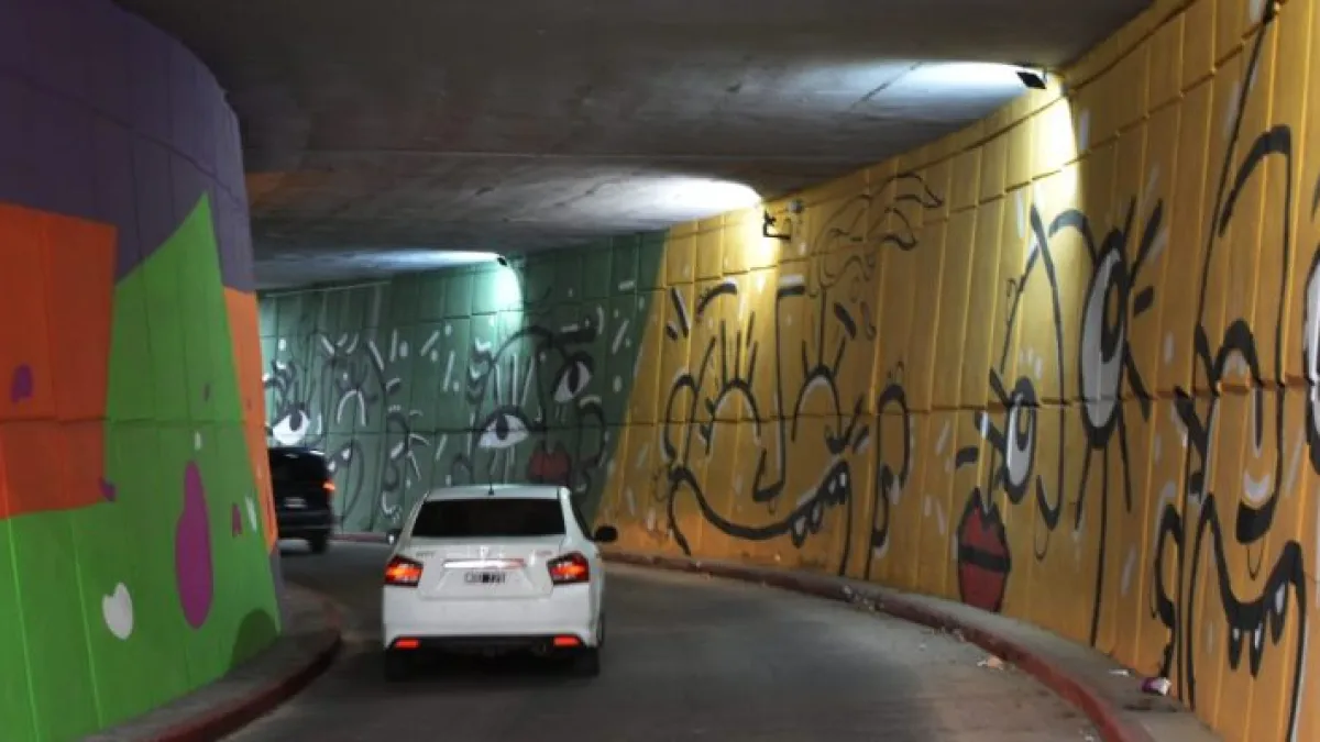Corte total en el túnel de acceso a Avenida Sabattini por Maipú 2° Sección
