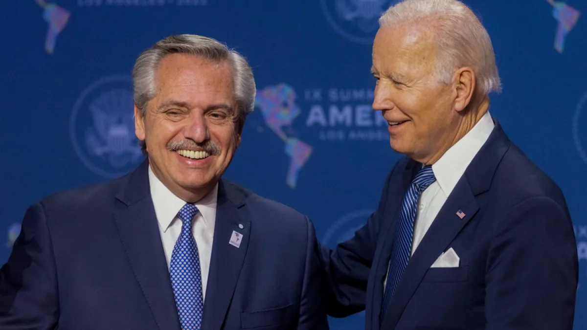 Alberto Fernández viajó a Estados Unidos y busca el aval político de Joe Biden