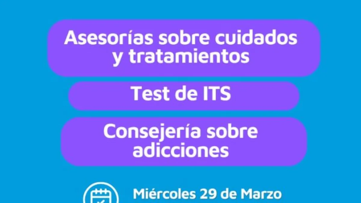 Habrá testeos gratuitos de tuberculosis en el Mercado Norte
