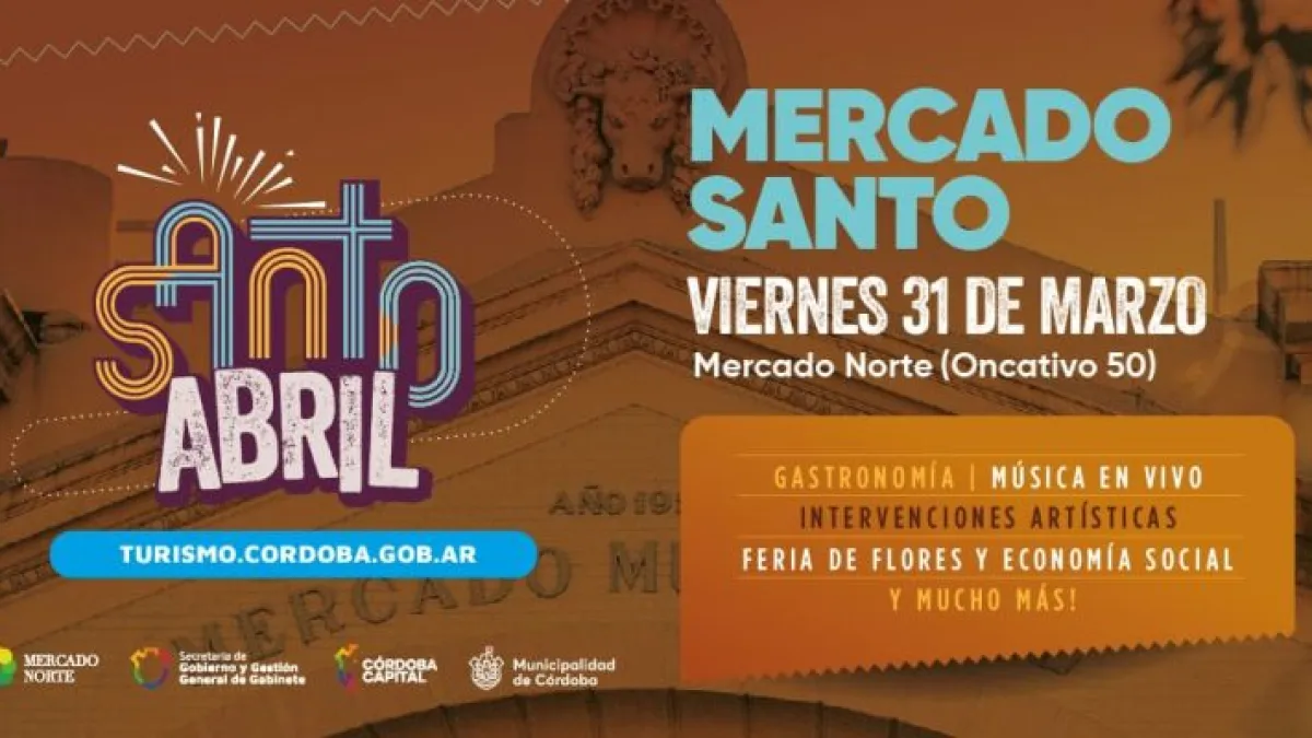 Este viernes llega la segunda edición de "Mercado Santo"
