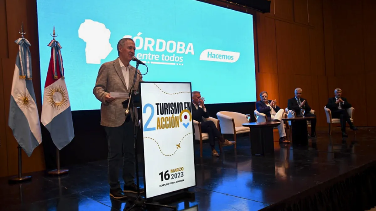 La Provincia presentó "Turismo en acción 2" para potenciar la oferta de Córdoba