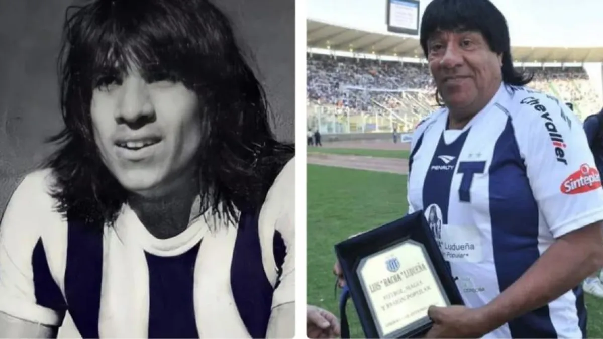 Murió Luis "Hacha" Ludueña, gloria de Talleres