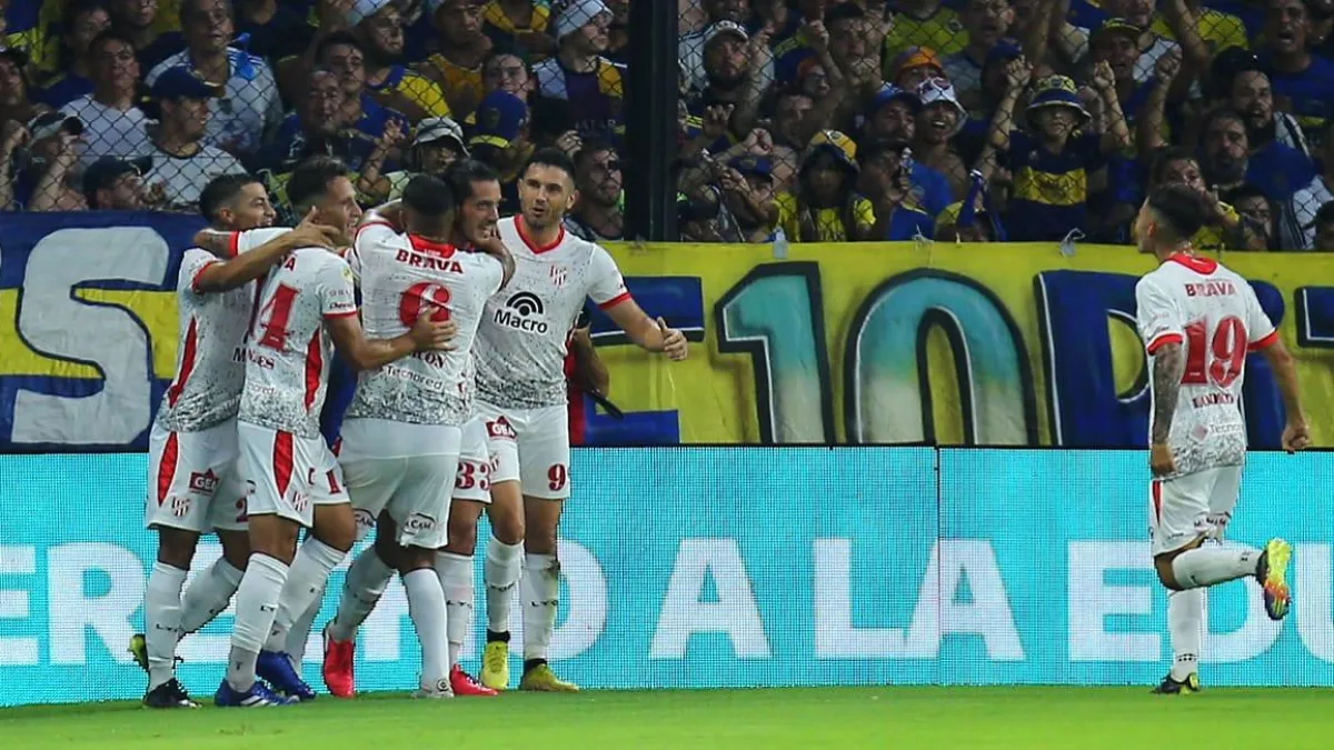 Instituto le ganó a Boca Juniors por 3 a 2 en "La Bombonera"