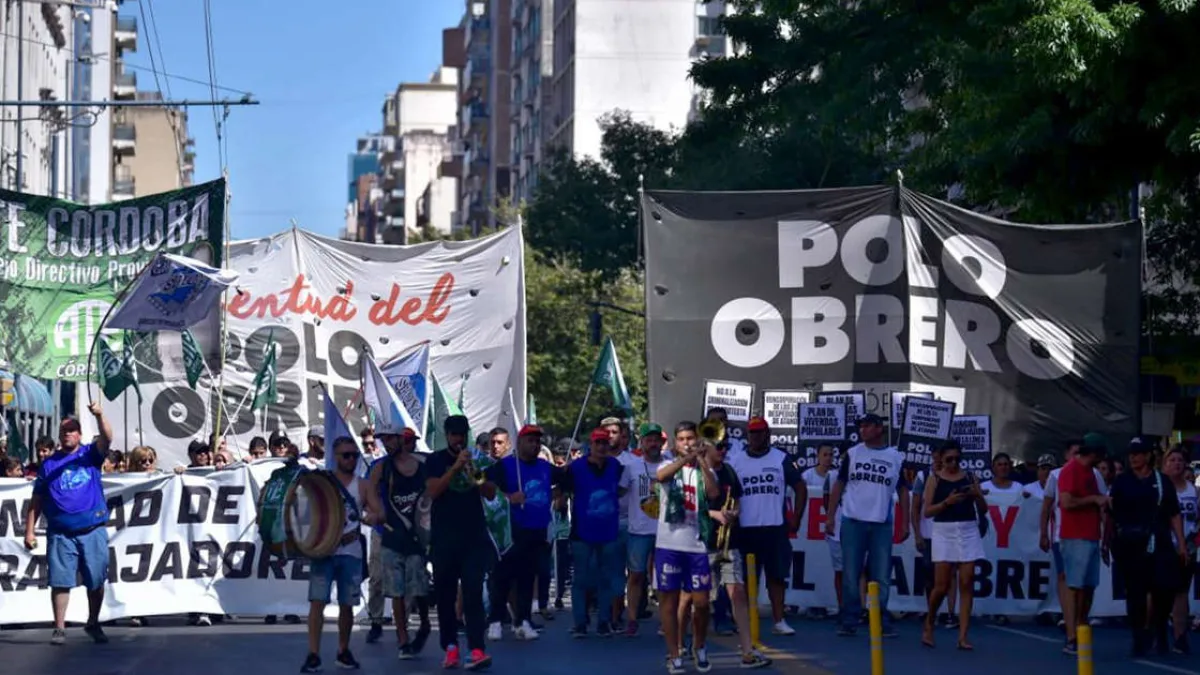 Imputaron a seis manifestantes por los cortes de tránsito en Córdoba