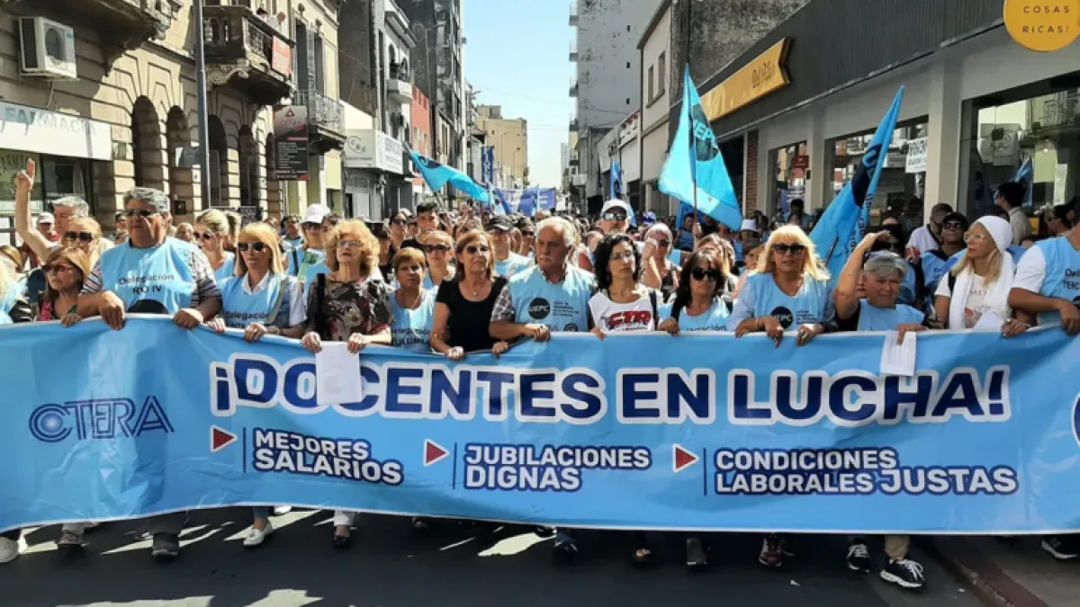 La UEPC rechazó el ofrecimiento salarial del Gobierno de Córdoba