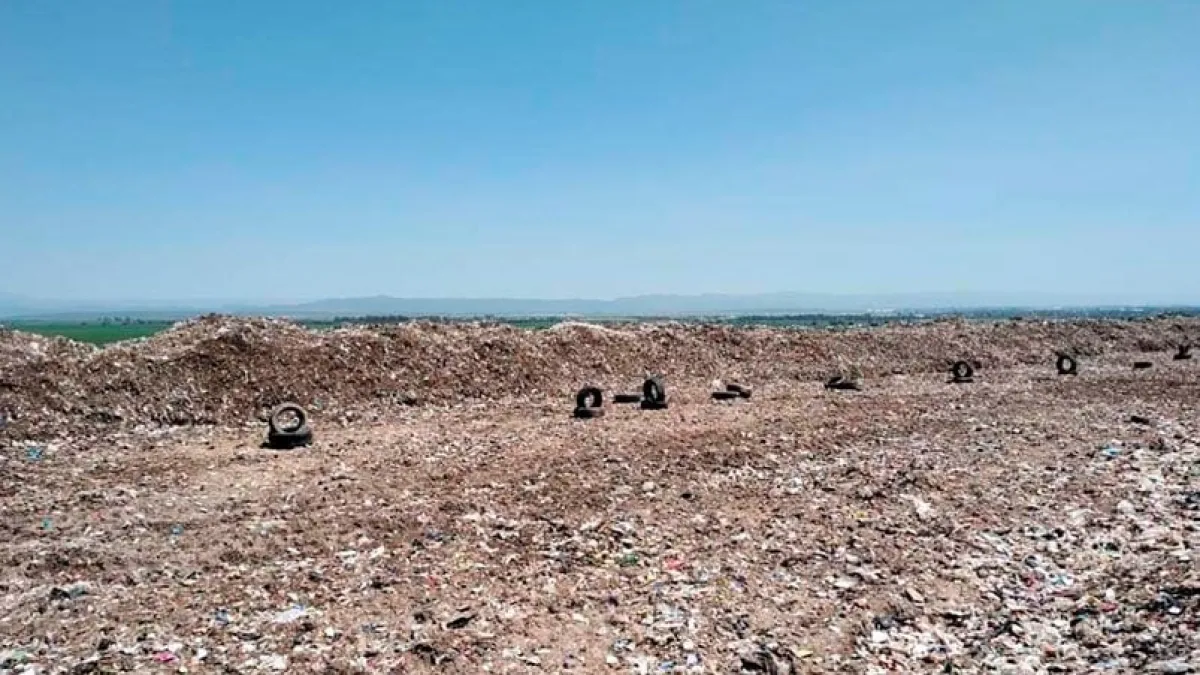 Anahí Bulnes: forenses trabajan en el predio de enterramiento sanitario Piedras Blancas