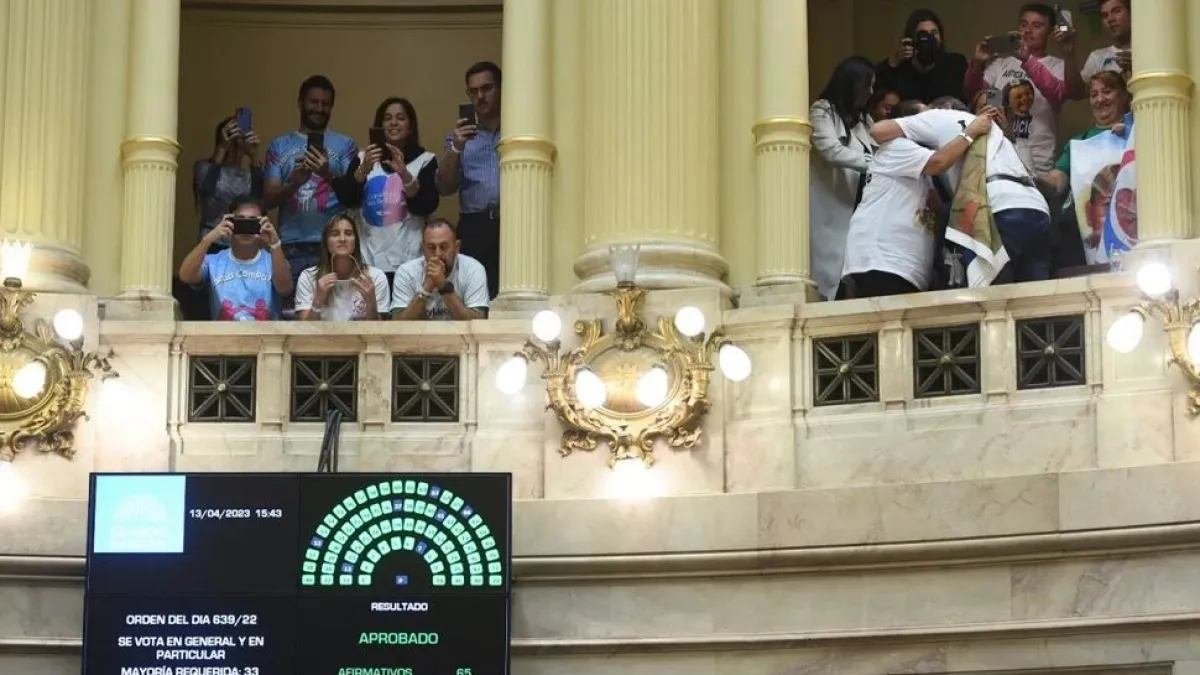 El Senado aprobó por unanimidad la "Ley Lucio"