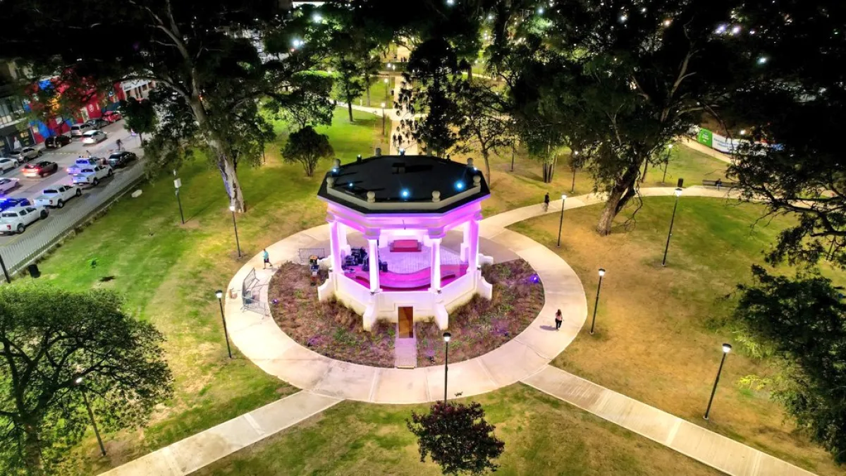 Reinauguraron el Parque Las Heras-Elisa con infraestructura moderna