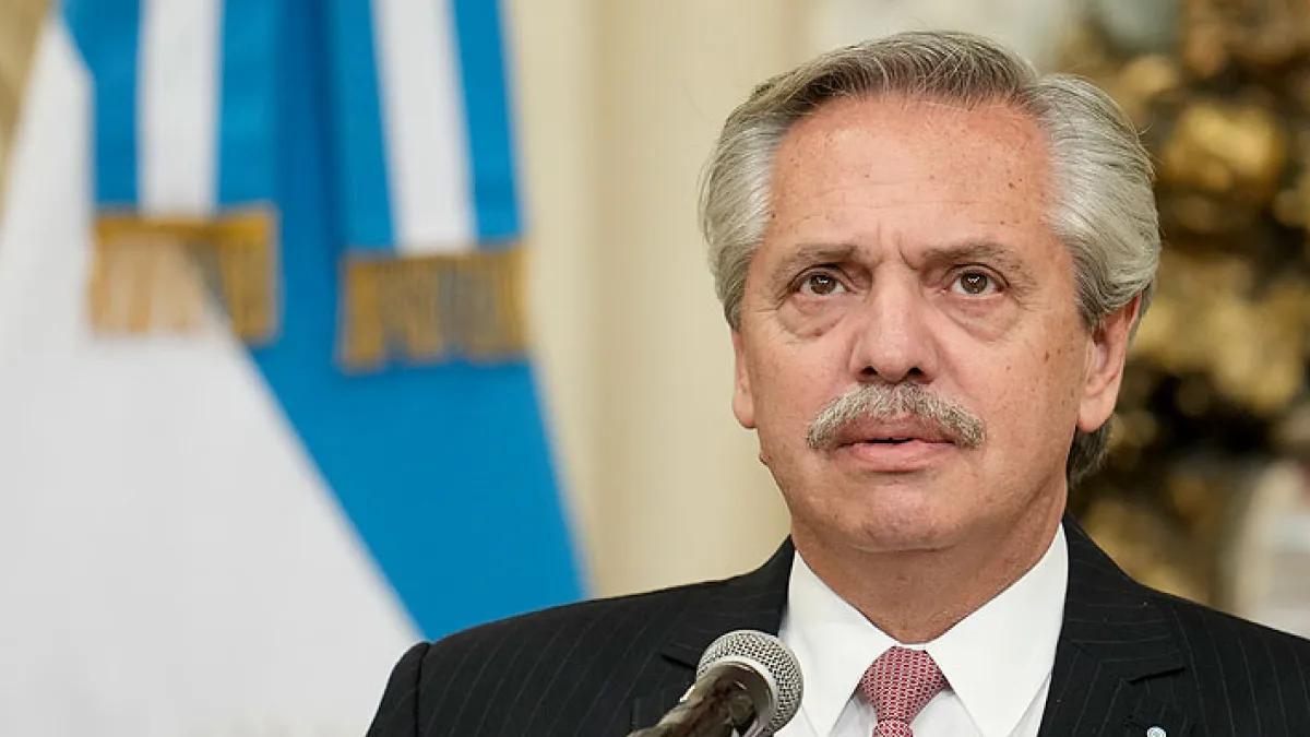 Alberto Fernández anunció que no será candidato a la reelección