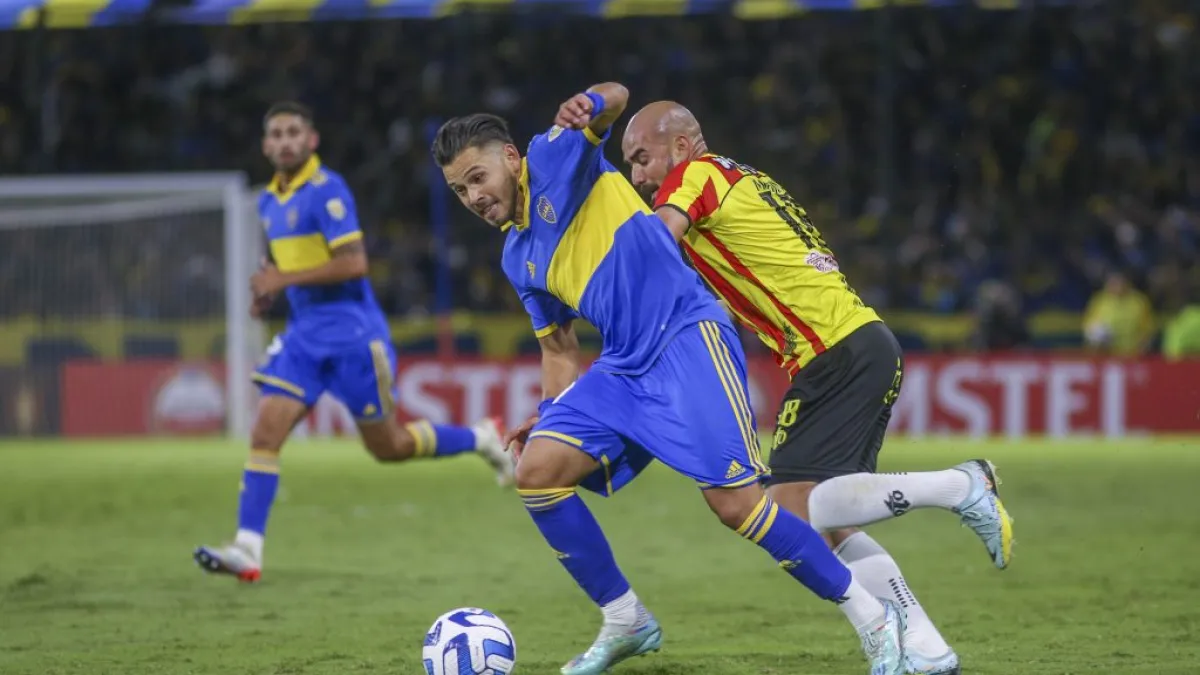 Boca le ganó 2-1 a Deportivo Pereira por Copa Libertadores
