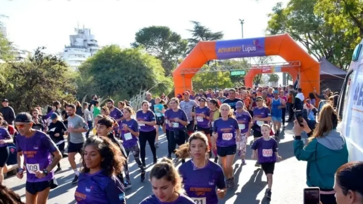 Llega la Maratón por el Día Mundial del Lupus en Córdoba