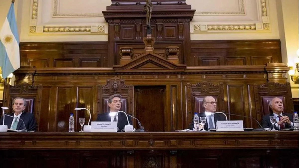 El Gobierno ampliará el juicio político a la Corte y crece la tensión en el Congreso