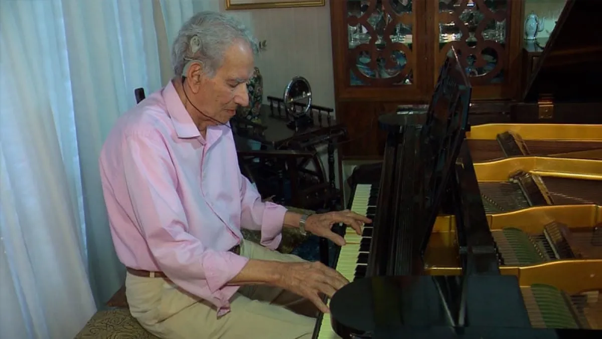 Falleció el pianista y compositor Jorge Arduh