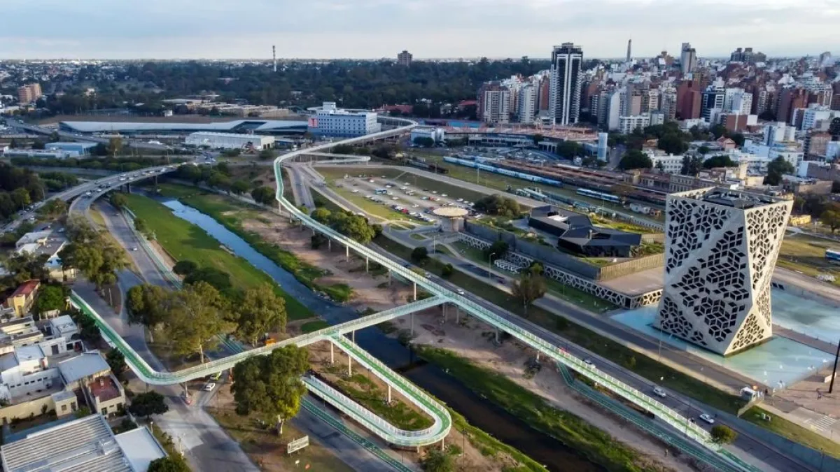 Habilitaron la ciclovía en altura de la ciudad