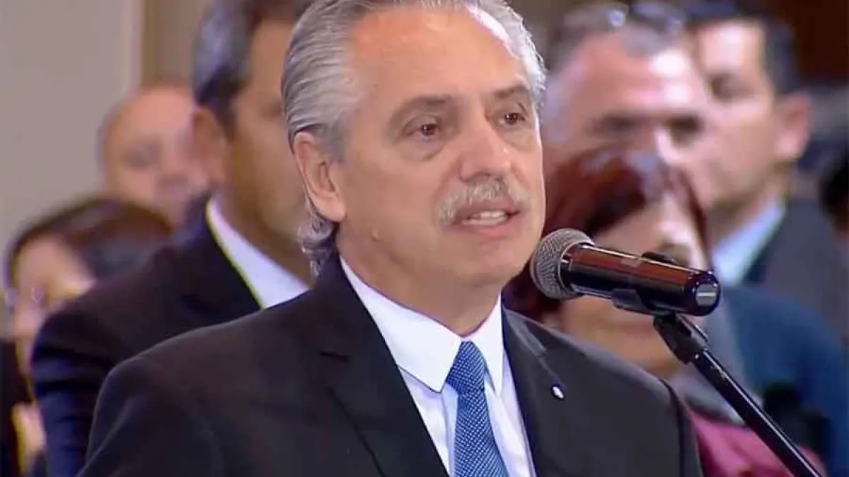 El Presidente llamó a "construir en unidad una sociedad más justa"