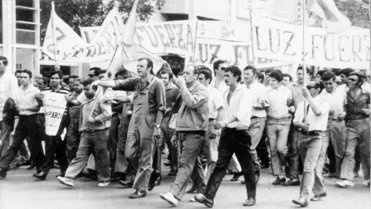 A 54 años del "Cordobazo" realizarán un acto conmemorativo