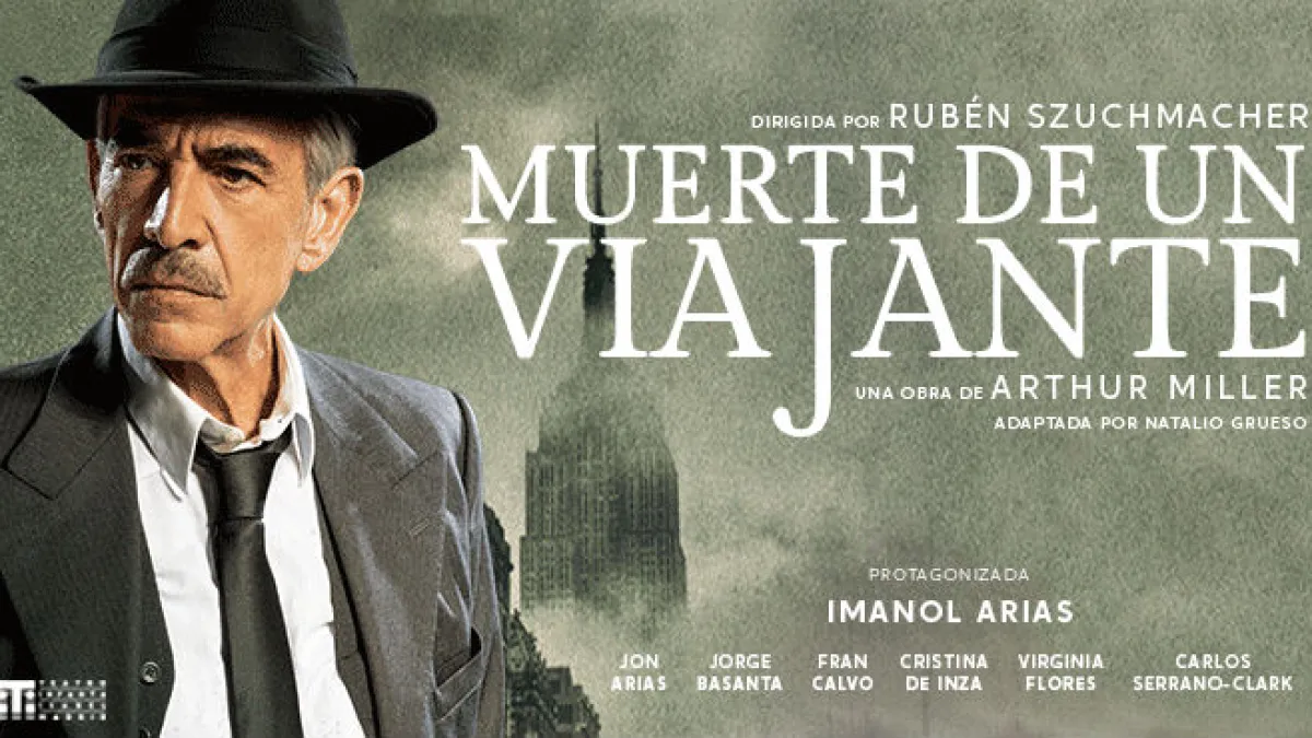 Imanol Arias presenta en Córdoba "La muerte de un viajante"