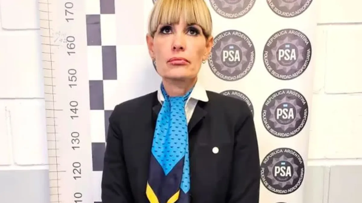 La Justicia le negó la excarcelación a la azafata detenida por amenaza de bomba