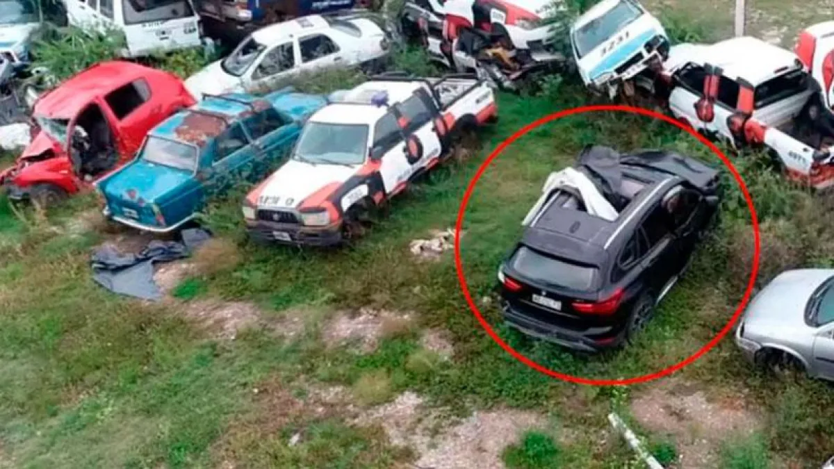 Oscar González: trasladan la BMW que utilizó en el choque para las pericias mecánicas