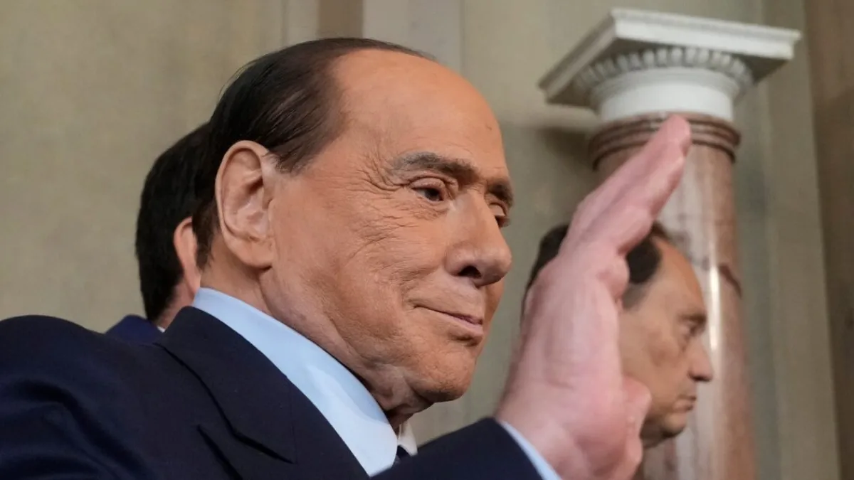 Falleció Silvio Berlusconi a los 86 años