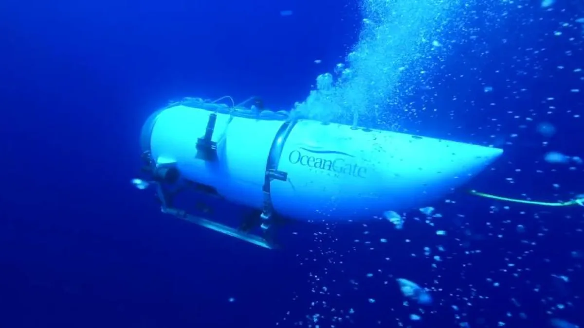 Detectaron sonidos en la búsqueda del submarino que se dirigía al Titanic