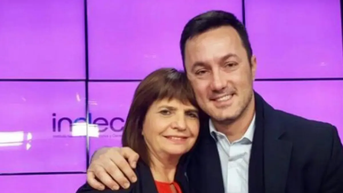 Patricia Bullrich explicó los motivos por los que eligió a Luis Petri como compañero de fórmula