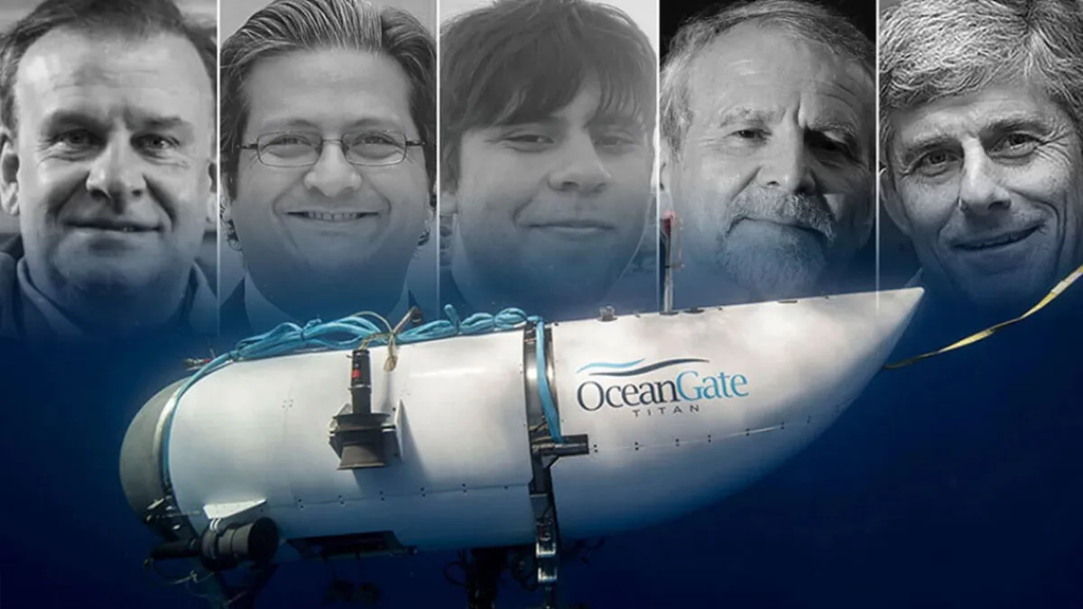 OceanGate confirmó la muerte de los tripulantes del submarino