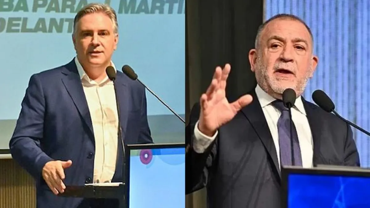 Elecciones Córdoba: con el 85% de mesas escrutadas y demora en los resultados, Llaryora gana por 2,66 puntos