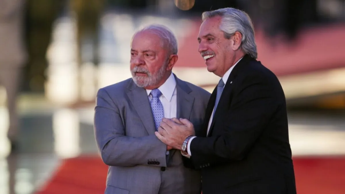 Alberto Fernández se reúne con Lula en Brasil
