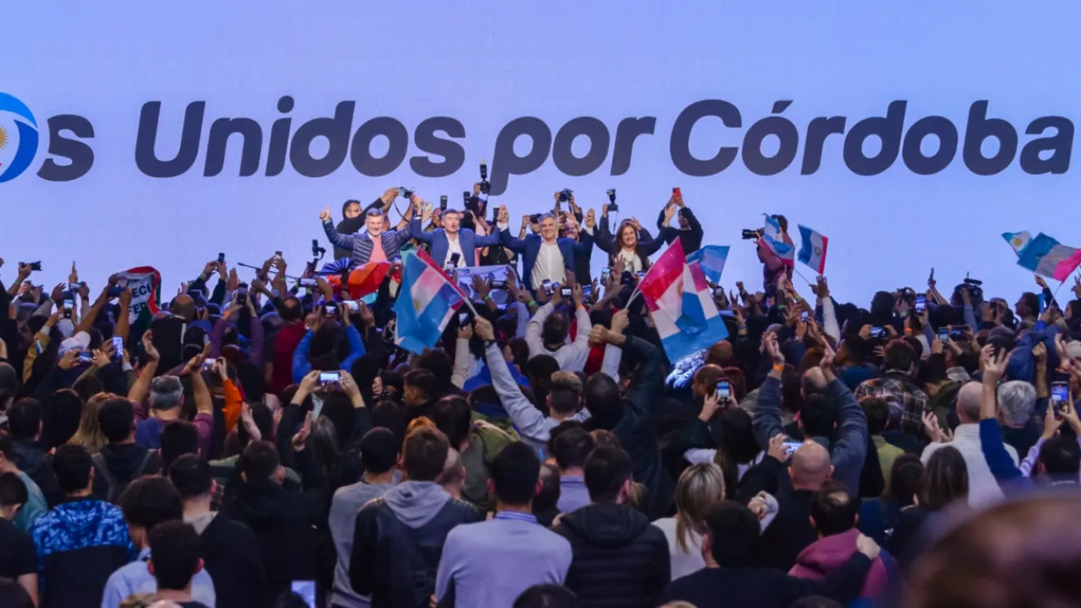 Llaryora es el nuevo gobernador de Córdoba
