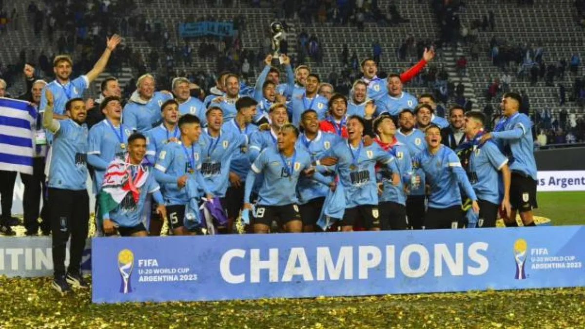 Mundial Sub 20: Uruguay se consagró Campeón