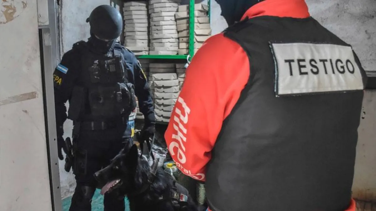 FPA detuvo a la Gringa Mena e incautó gran cantidad de cocaína