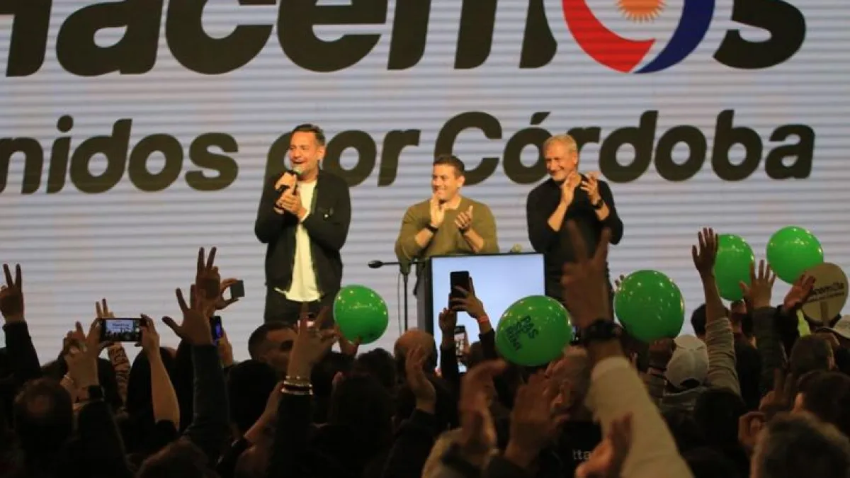 Ambiente festivo en el bunker de Hacemos Unidos por Córdoba