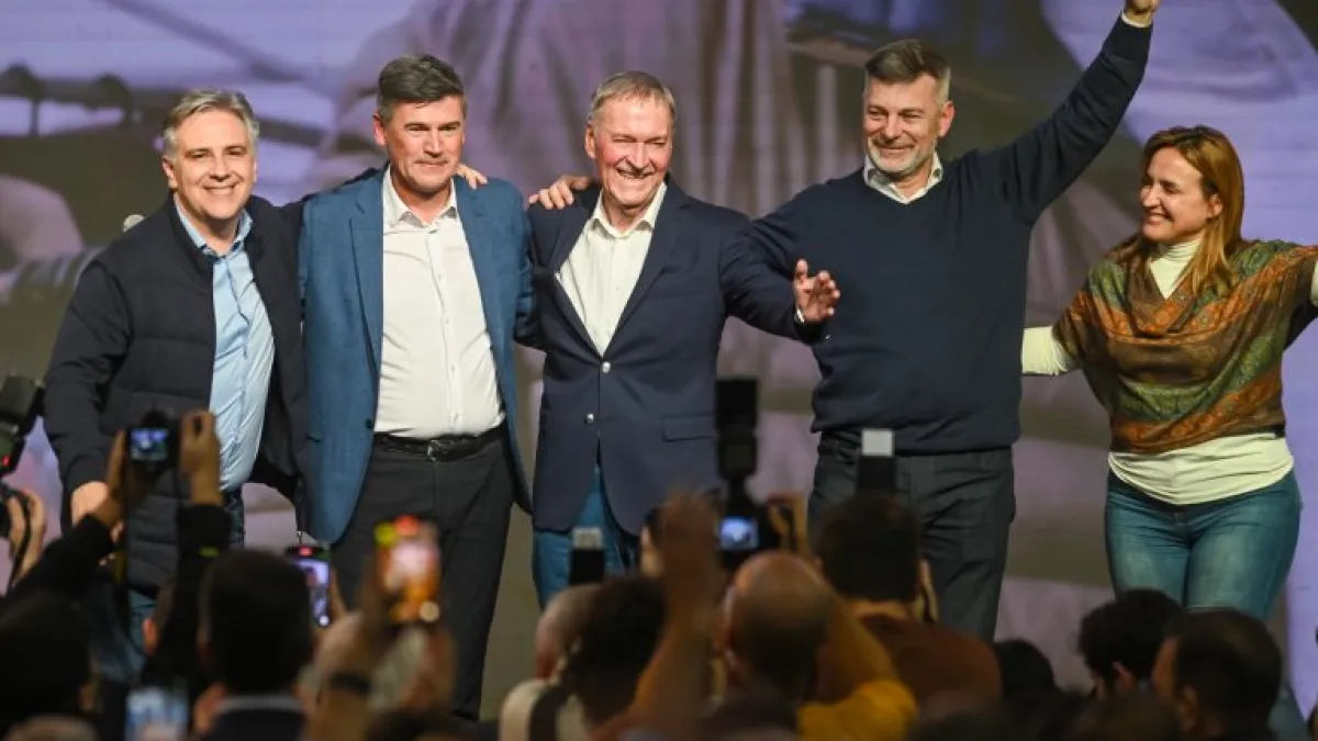 Passerini es el nuevo intendente electo de la ciudad de Córdoba