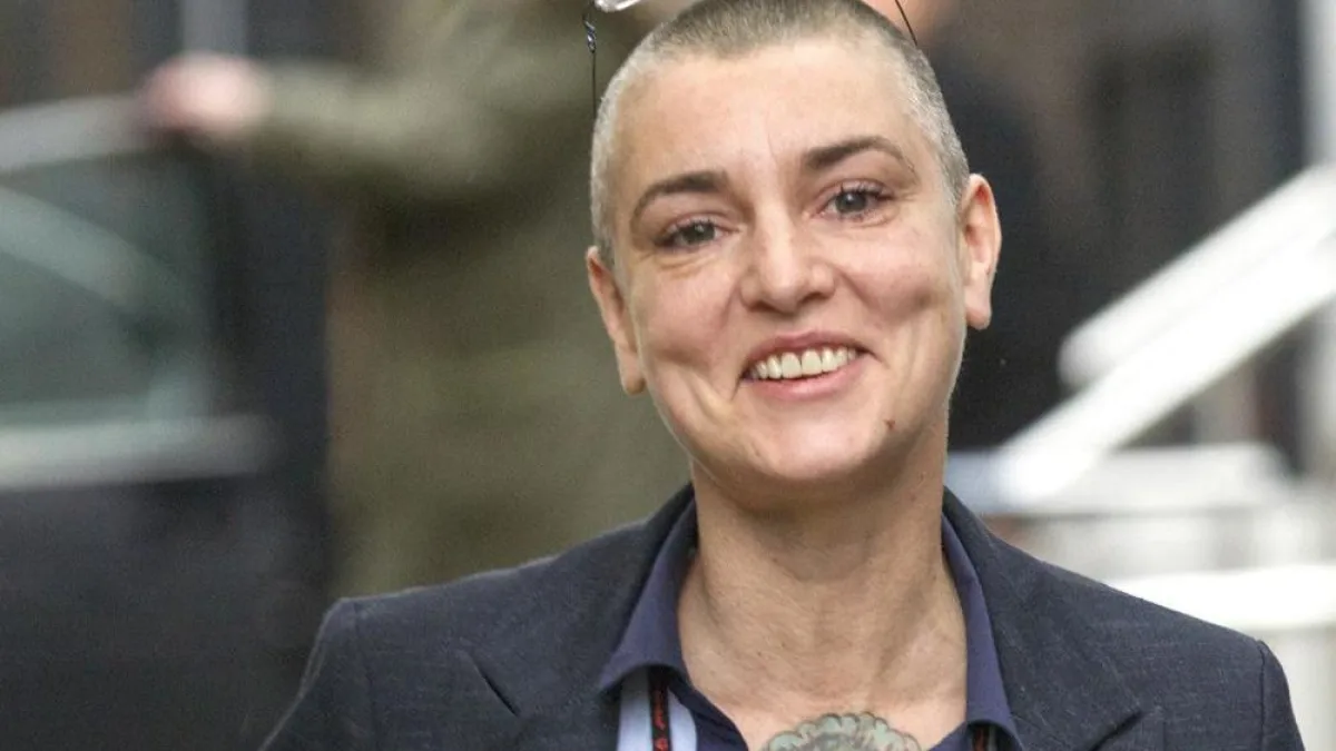 Falleció la cantante irlandesa Sinead O'Connor a los 56 años
