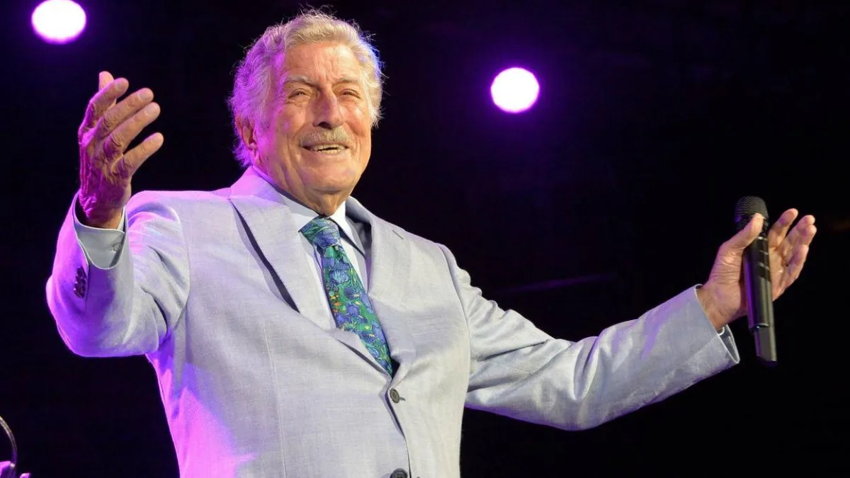 Murió el cantante Tony Bennett a sus 96 años
