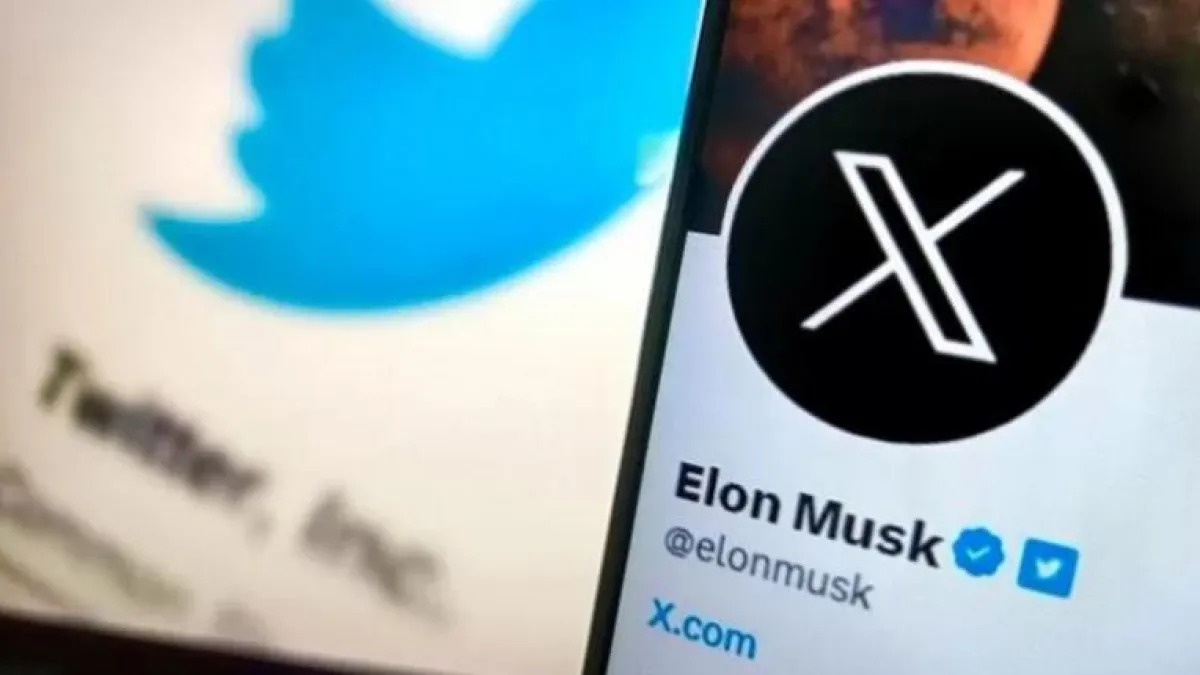 Twitter reemplaza el pajarito azul por una X