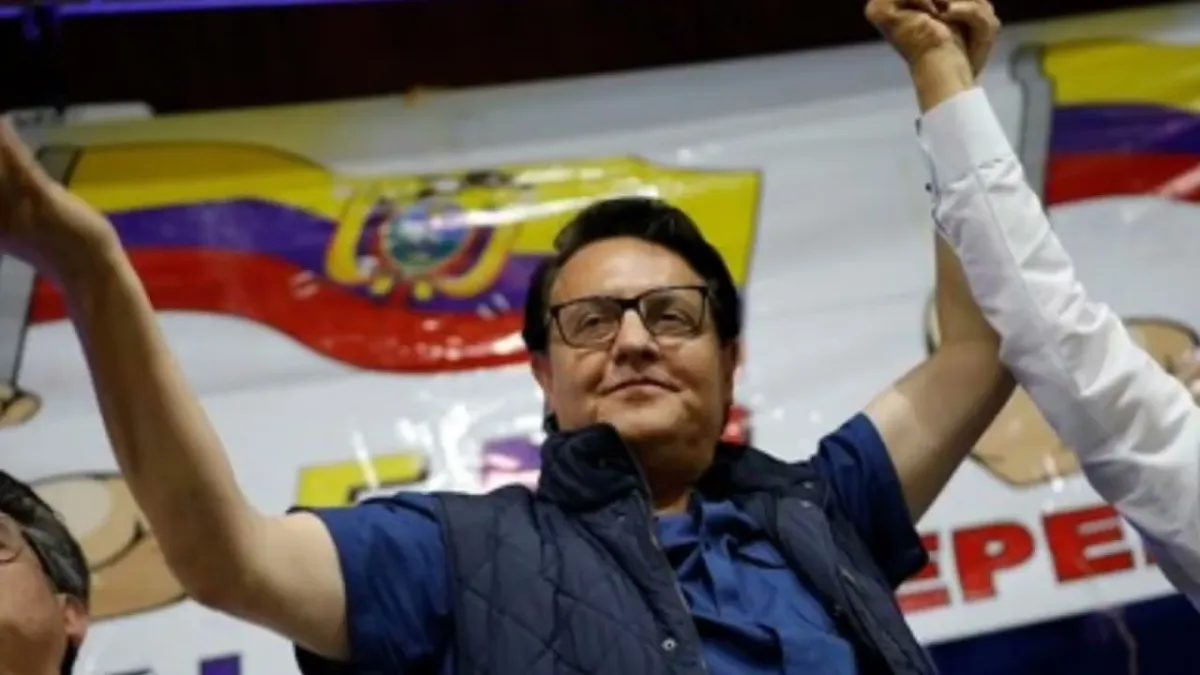 Conmoción en Ecuador: mataron a Fernando Villavicencio, candidato a presidente