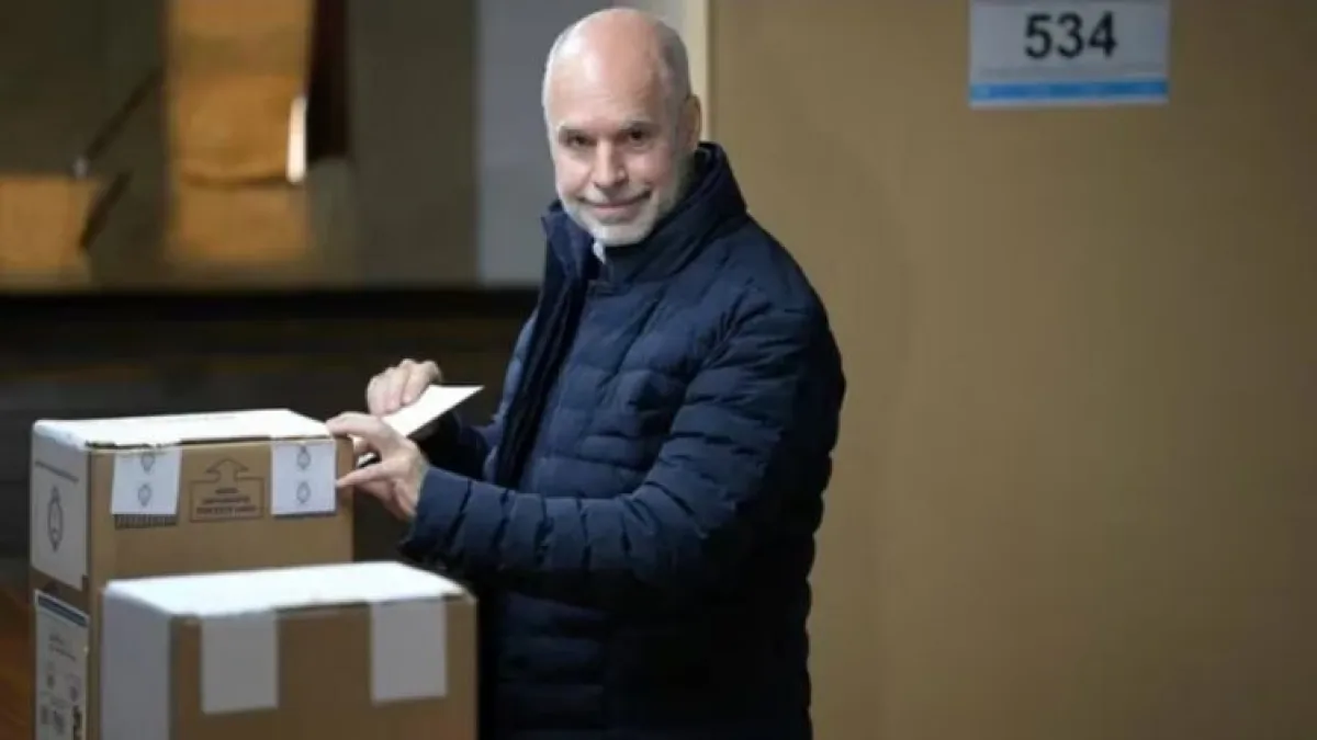 Rodríguez Larreta: "Tenemos un gran país y una gran oportunidad"